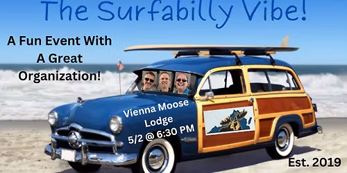 The Surfabilly Vibe Plays Vienna Moose Lodge's Pig Roast!