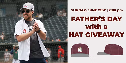 Father's Day Game - With A Hat Giveaway!