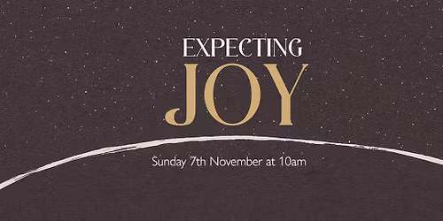ADVENT JOY | EXPECTING JOY
