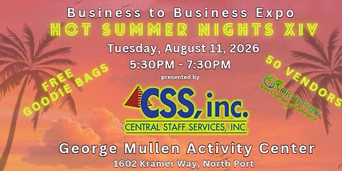 HOT SUMMER NIGHTS XIV \ud83c\udf34| Business to Business Expo