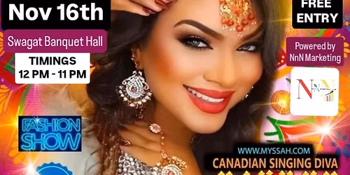 Meena Bazaar with Canadian Singing Diva Myssah Khan