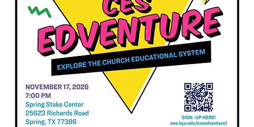 Church Education System (CES) EdVenture