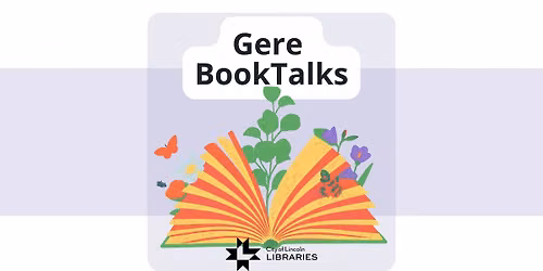 Gere BookTalks @ Gere Branch Library