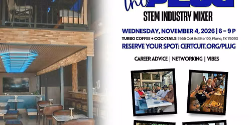 CERTcuit's The PLUG | STEM Industry Mixer