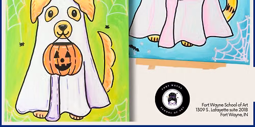 Halloween Paint for Kids