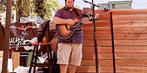 Gabrial James at Lucy's