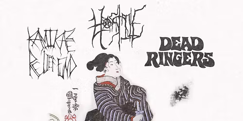 Dead Ringers, Kamikaze Relief Fund, and Hostile LIVE HEAVY MUSIC @ Missfits Tavern, 4\/4\/26 9 PM