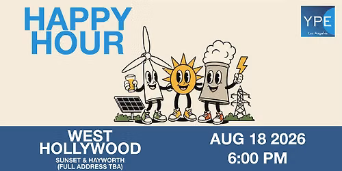 YPE LA Happy Hour - West Hollywood