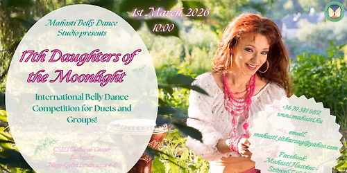 17th Daughters of the Moonlight International Bellydance Contest