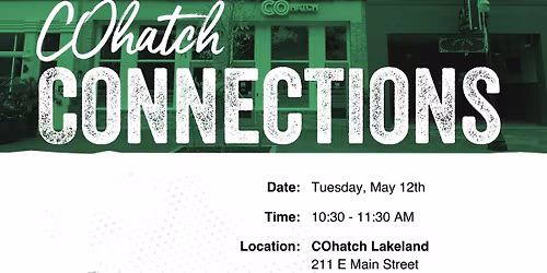 COhatch Connections with Stephanie Colon of Stephanie Colon Consulting