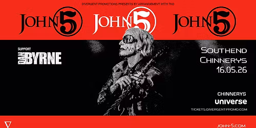 John 5 at Chinnerys, Southend