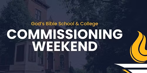Commissioning Weekend