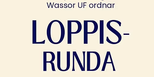 Loppisrunda i Kuni-Vassor