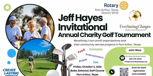 Charity Golf Tournament