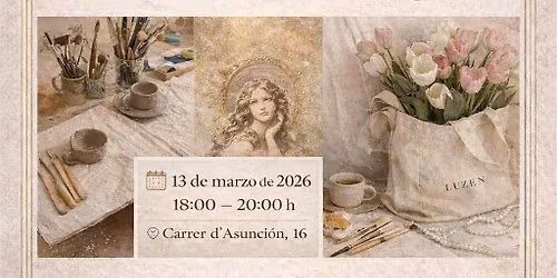 TRACCIA - Taller de personalizar tote bags