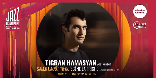 TIGRAN HAMASYAN (jazz, Arm\u00e9nie)