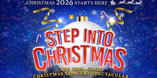 STEP INTO CHRISTMAS SATURDAY 21\/11\/26
