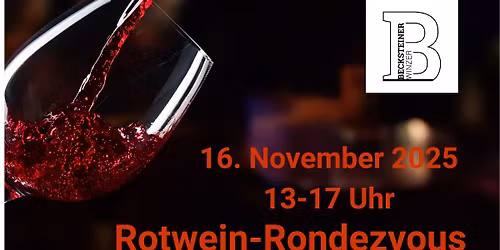 Rotwein-Rondezvous