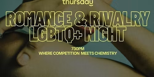 WEDNESDAY | LGBTQ+ SINGLES NIGHT | CHARLOTTE