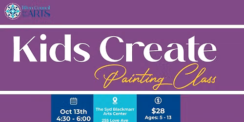 October Kids Create 