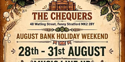 The Chequers Beer festival 
