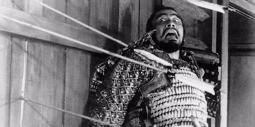 RETROSPEKTYWA AKIRY KUROSAWY I Tron we krwi