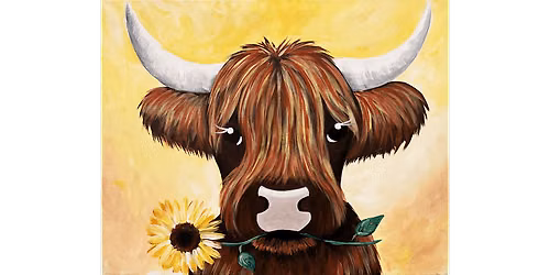 Summer Cow - Paint and Sip in Houston | Classpop!\u2122