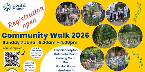 Horsfall House Community Walk 2026