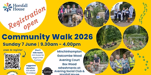 Horsfall House Community Walk 2026