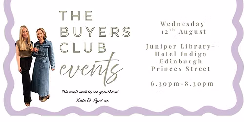 The Buyers Club: Edinburgh Networking Drinks