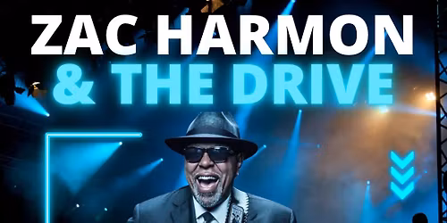 Zac Harmon & The Drive at The Big Easy - Live Music - Blues - Dancing