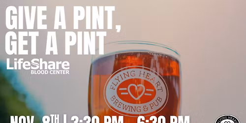 Give a Pint, Get a Pint