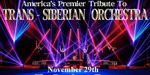 The Prophecy Show - A Tribute to The Trans-Siberian Orchestra