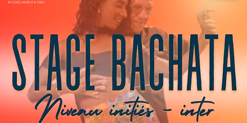 Stage BACHATA sp\u00e9cial "Intro et Break" - Niveau initi\u00e9s\/inter