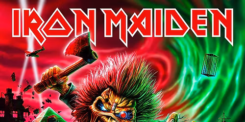 Iron Maiden Sofia Tickets