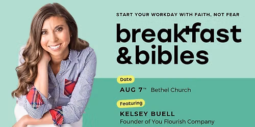 Breakfast & Bibles (Aug 2026)