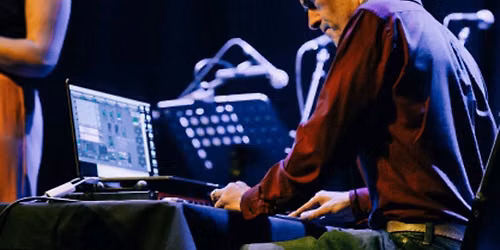 Alistair MacDonald (electronics) & Darren Gallacher (percussion) 