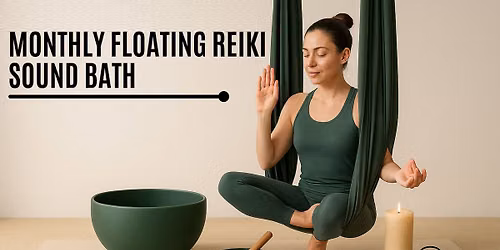Floating Reiki Sound Bath