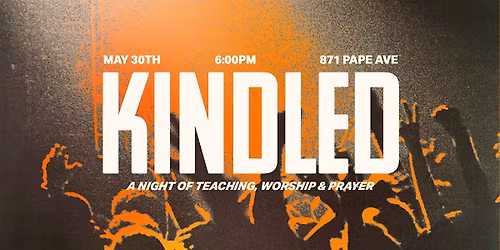 Kindled at Calvary