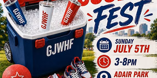 Community Cooler Fest And Kickball Game