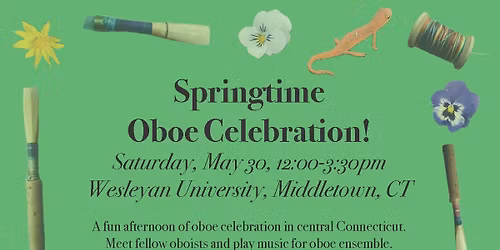 Springtime Oboe Celebration
