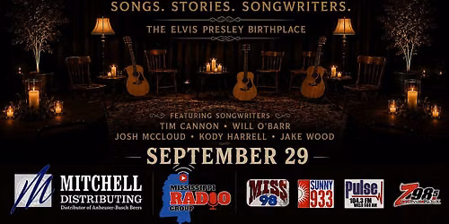 Tupelo Sessions: Songs. Stories. Songwriters