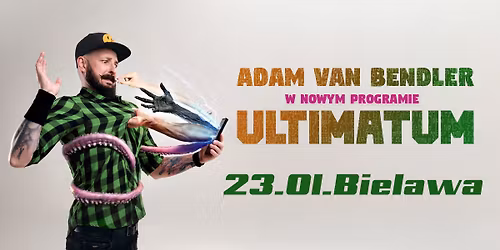 Bielawa! Stand-up Adam Van Bendler w nowym programie "Ultimatum"
