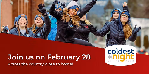 Coldest Night of the Year - Walk for Veterans Experiencing Homelessness