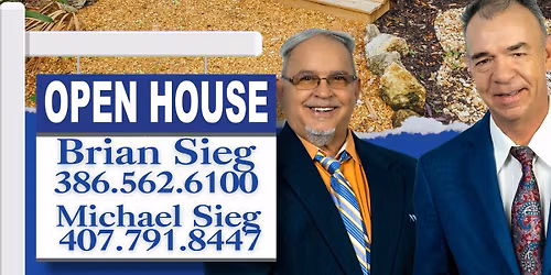 Daytona Beach Open House