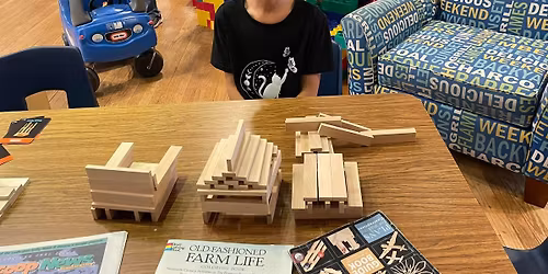 KEVA Planks will be @ The Creation Station!