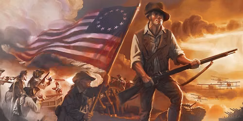 Epic Black Powder Revolutionary War Gameday