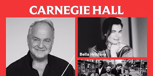 New York String Orchestra at Carnegie Hall - Isaac Stern Auditorium