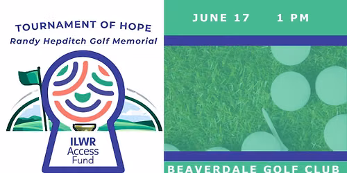 Tournament of Hope Randy Hepditch Golf Memorial