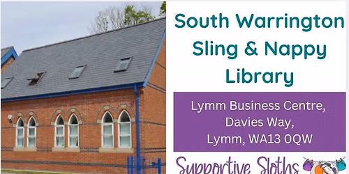 South Warrington Sling and Cloth Nappy Library